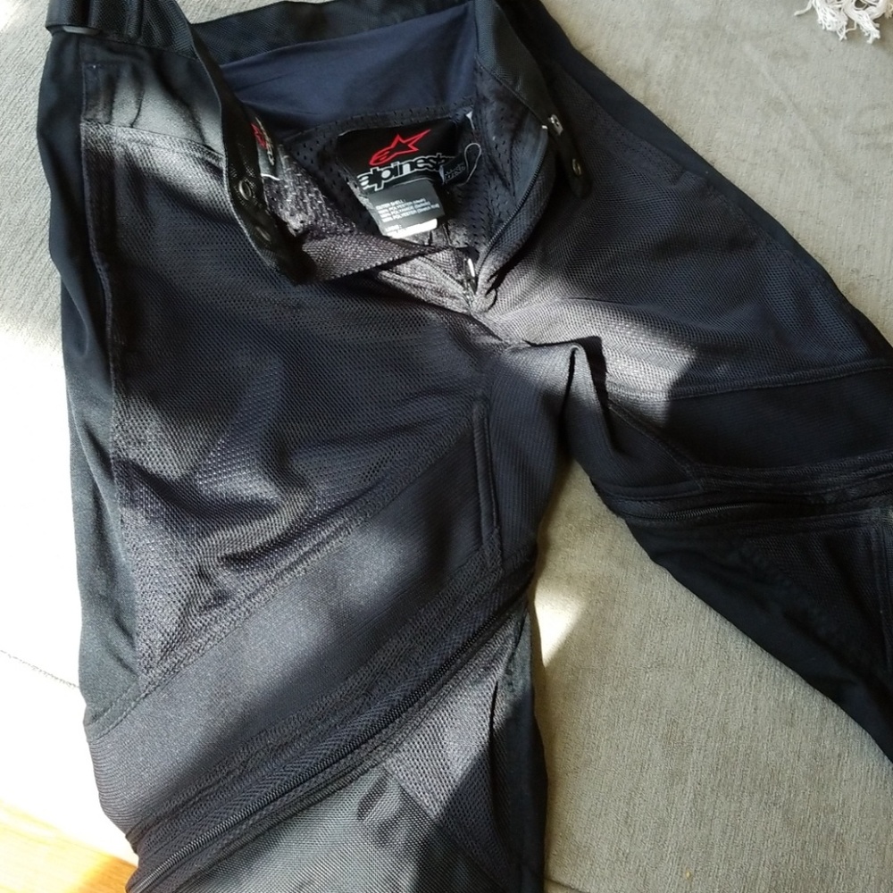 Alpine Stars women's motorcycle riding pants